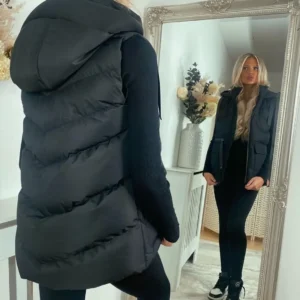chic-black-belted-gilet-with-hood