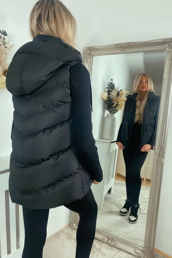 chic-black-belted-gilet-with-hood