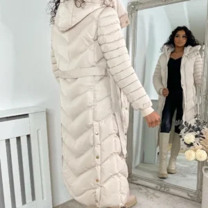 chevron-belted-hooded-coat-in-beige-with-fleece-lining