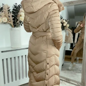 belted-chevron-hooded-coat-in-camel-with-warm-fleece-lining