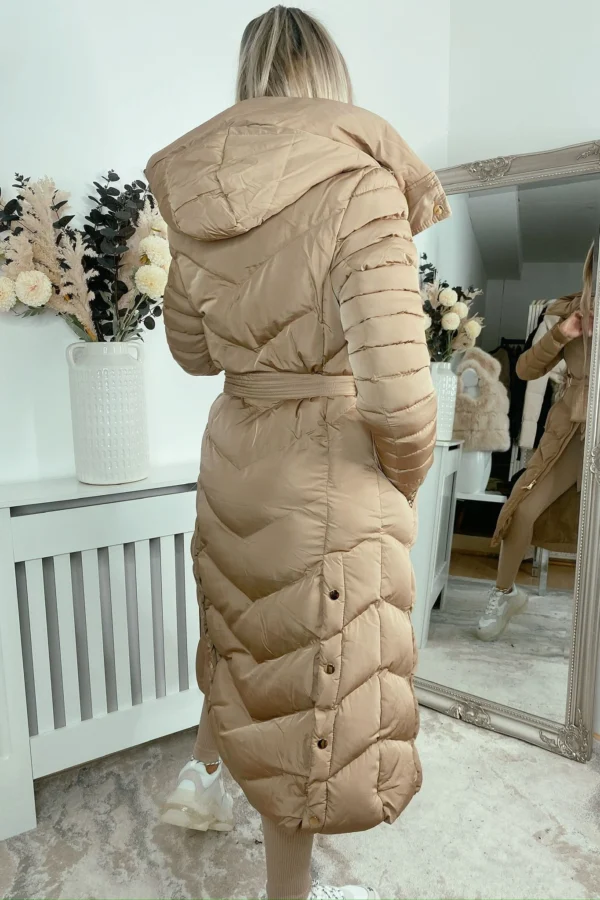 belted-chevron-hooded-coat-in-camel-with-warm-fleece-lining