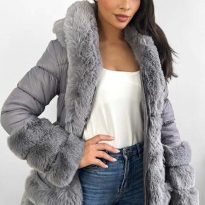 grey-hooded-belted-padded-faux-fur-trim-jacket-styledup-fashion_600x