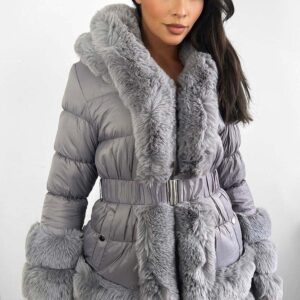 grey-hooded-belted-padded-faux-fur-trim-jacket-styledup-fashion_600x