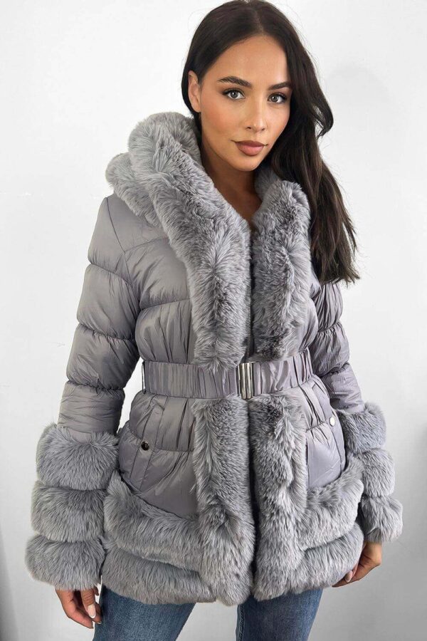 grey-hooded-belted-padded-faux-fur-trim-jacket-styledup-fashion_600x