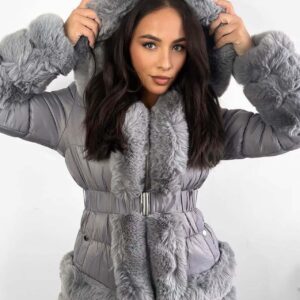 grey-hooded-belted-padded-faux-fur-trim-jacket-styledup-fashion_600x
