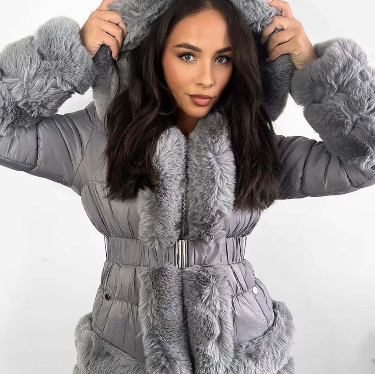 grey-hooded-belted-padded-faux-fur-trim-jacket-styledup-fashion_600x
