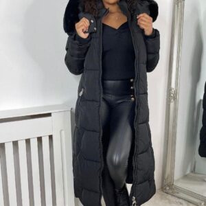 black-long-padded-winter-warm-jacket