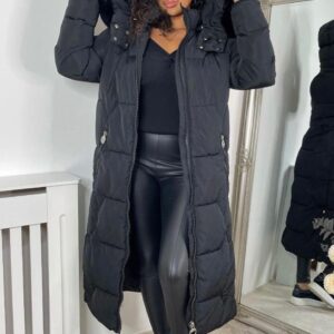 black-long-padded-winter-warm-jacket