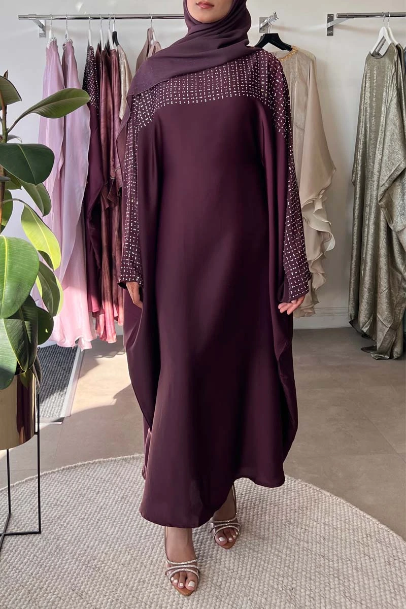 aimapurple-abaya