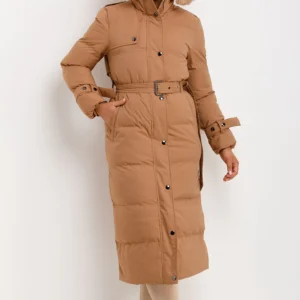 long-puffer-belted-trench-coat-with-hood-in-camel