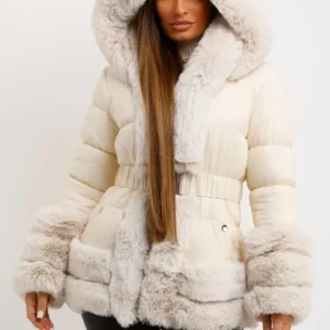 cream-belted-faux-fur-hooded-padded-jacket-styledup-fashion_600x