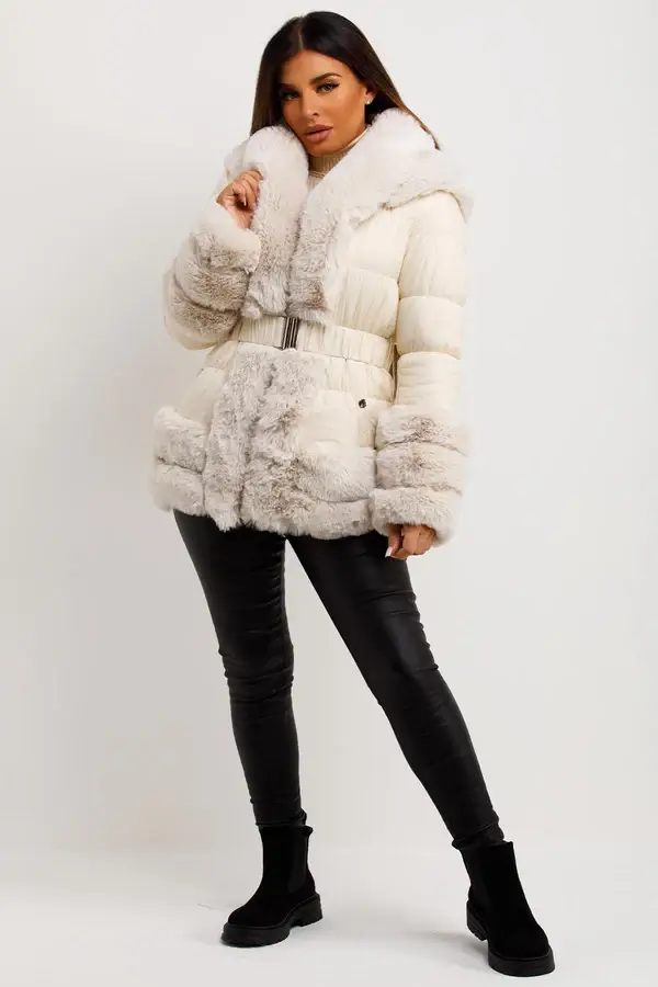 cream-belted-faux-fur-hooded-padded-jacket-styledup-fashion_600x