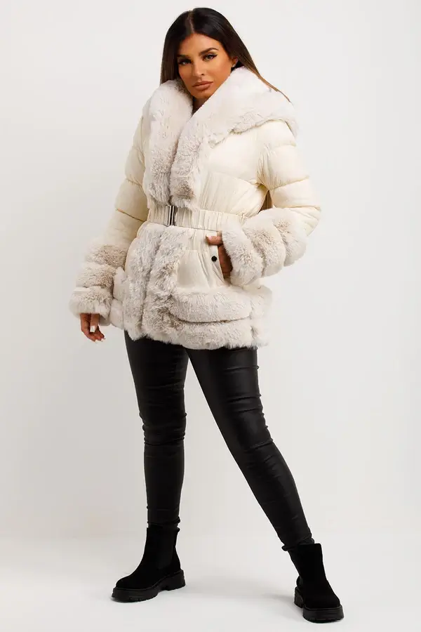 cream-belted-faux-fur-hooded-padded-jacket-styledup-fashion_600x