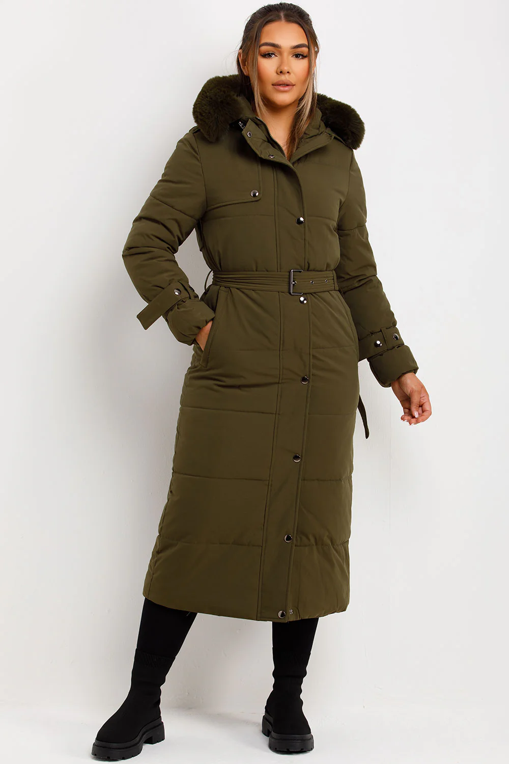 long-puffer-belted-trench-coat-with-hood-in-khaki
