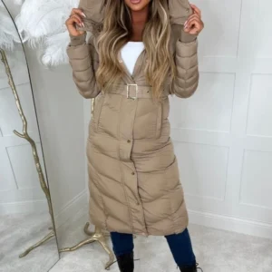 belted-chevron-hooded-coat-in-camel-with-warm-fleece-lining