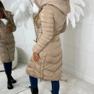 belted-chevron-hooded-coat-in-camel-with-warm-fleece-lining