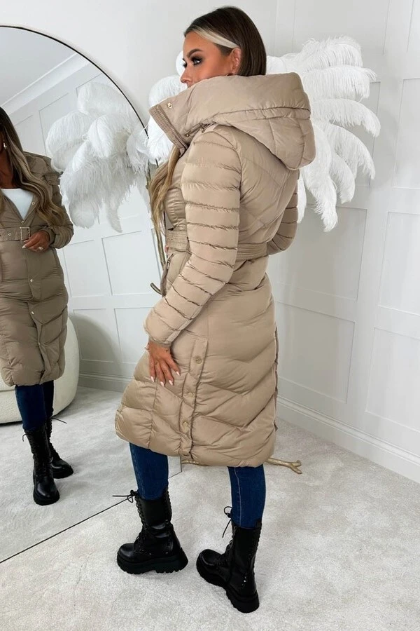 belted-chevron-hooded-coat-in-camel-with-warm-fleece-lining