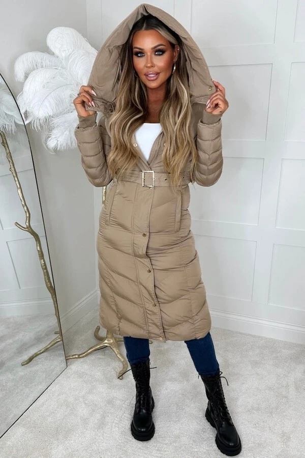 belted-chevron-hooded-coat-in-camel-with-warm-fleece-lining