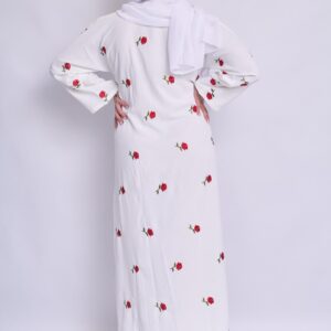 Flower Abaya
