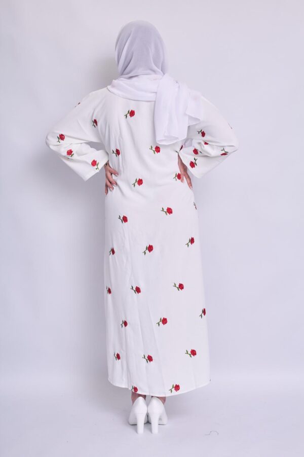 Flower Abaya