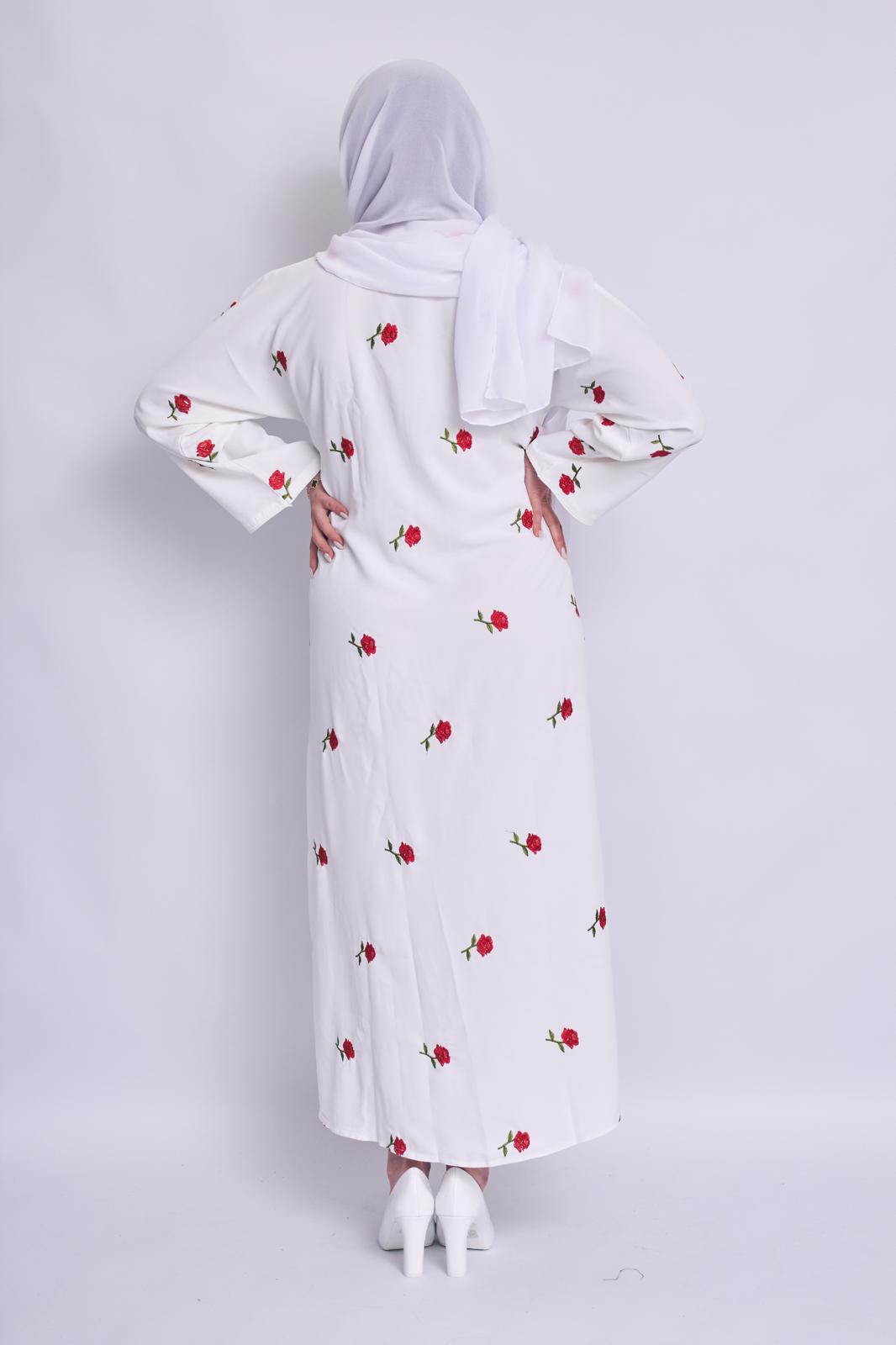 Flower Abaya