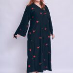 Flower Abaya Hana