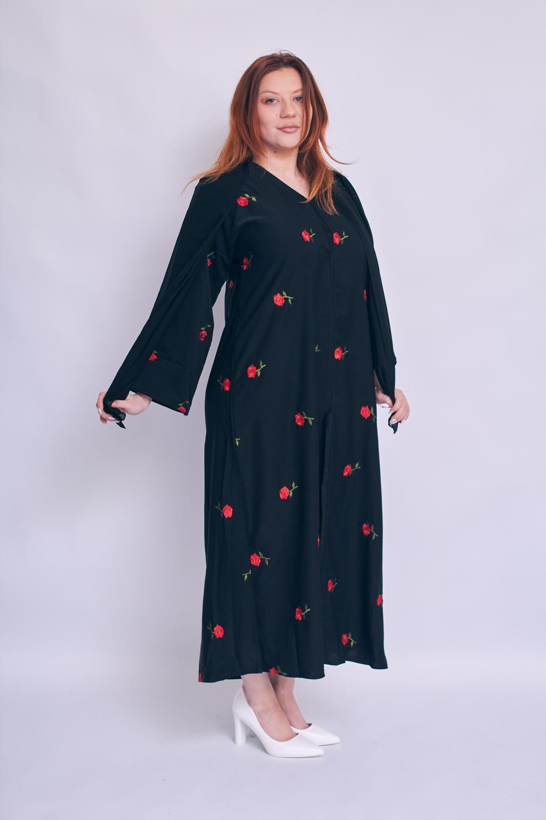Flower Abaya Hana