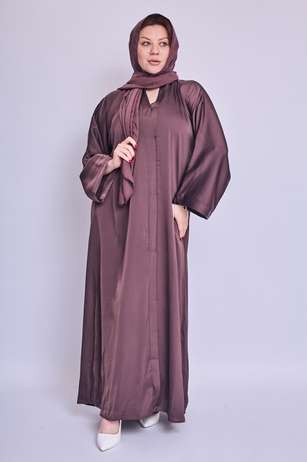 Satin Abaya